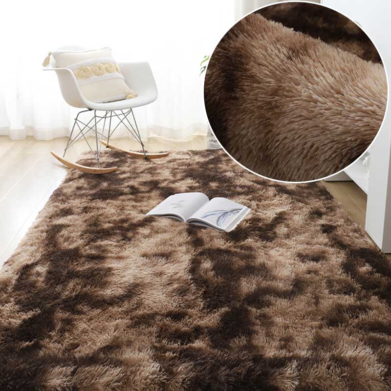 Soft Modern Pink Rugs Shaggy Fluffy Living Room Plush Carpets for Children Bedroom Bed Floor Foot Mats Nursery Kids Play Rugs