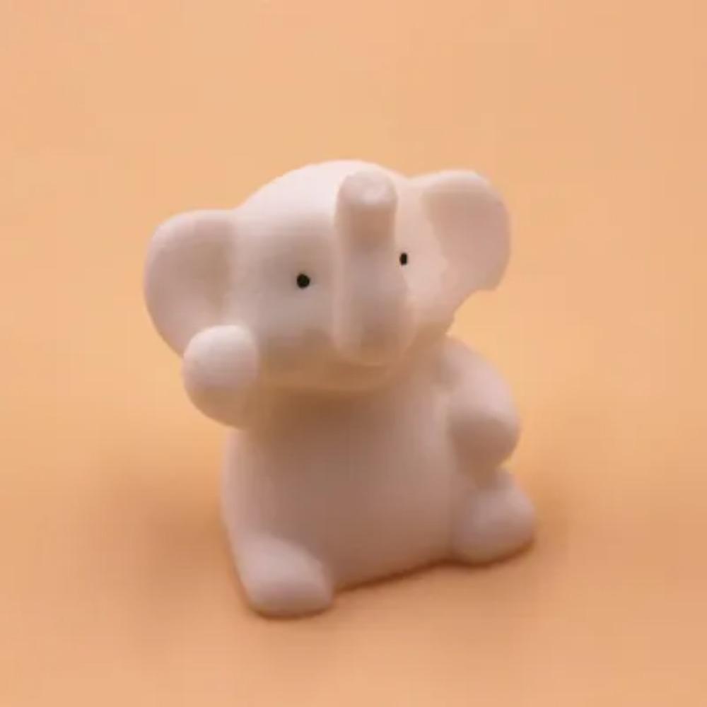 Squishy Djur Antistressleksaker Slemmiga Klämleksaker Söt Antistressboll Abreakt Mjuka Klibbiga Stresslindring Roliga Leksaker För Barn