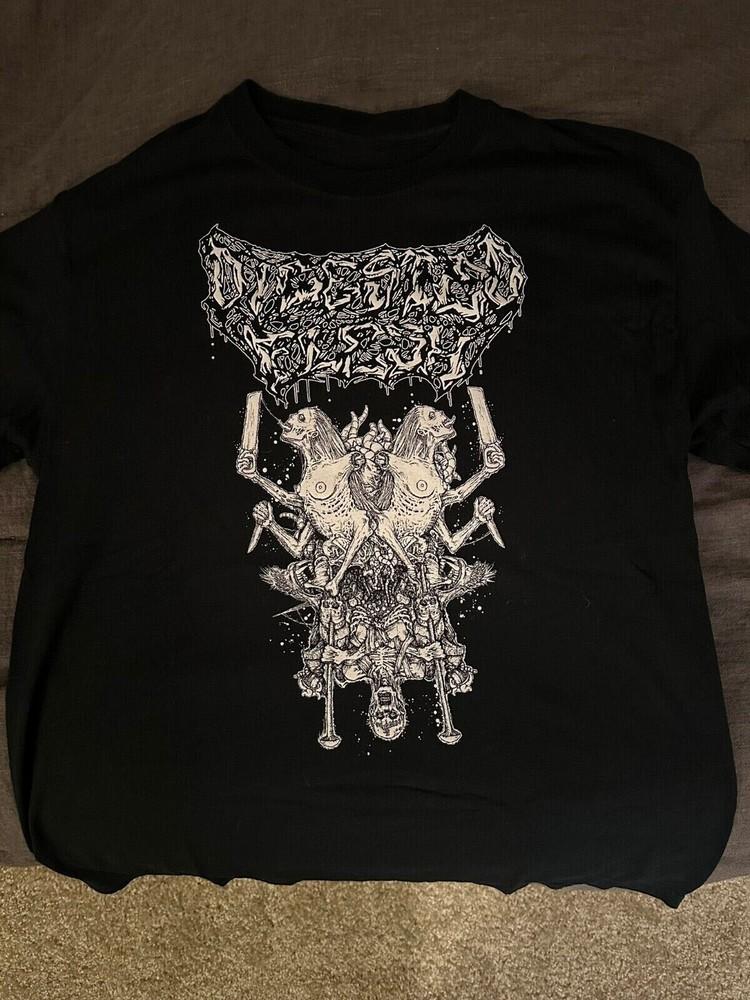 Digested Flesh T-Shirt Cotton Unisex Tee All Size S to 5XL Unisex T-Shirt