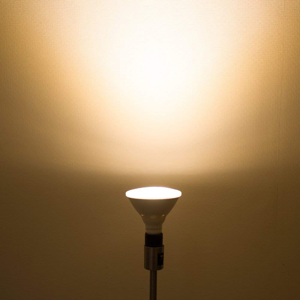 szbritelight LED Beam Bulbs, E26 Base, 100W Equivalent, 3000K Warm White, PAR38, 13W Power Consumption, Energy-Saving, 950lm High Brightness, 38°