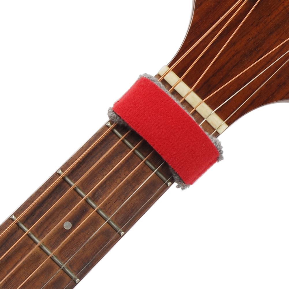 Gitarr Bassträngar Dämpare Rem Ljudreducerare Gitarr Greppbräda Dämpande Omslag Musikinstrument Tillbehör