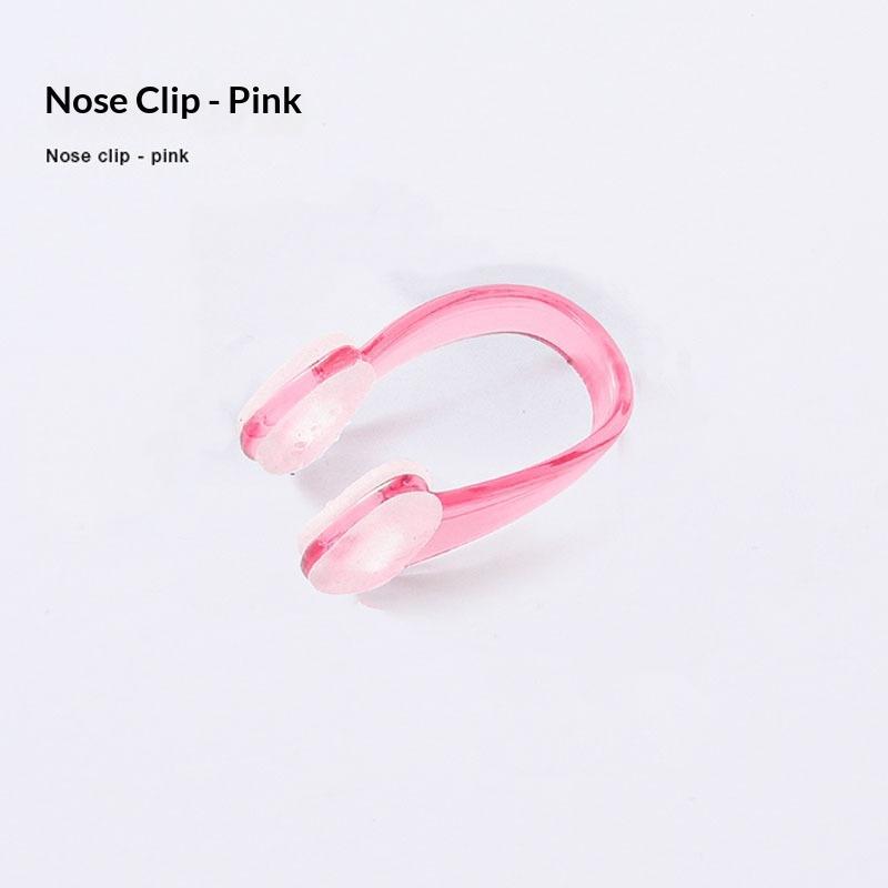 Swimming Nose Clips Odorless Silicone Waterproof Non-Slip Nose Plugs for Adult Kids Pool Snorkeling Diving