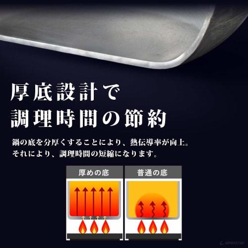 KIPROSTAR Commercial Aluminum Saucepan, Shallow, 15cm, 1.0L Capacity (Gas Only)