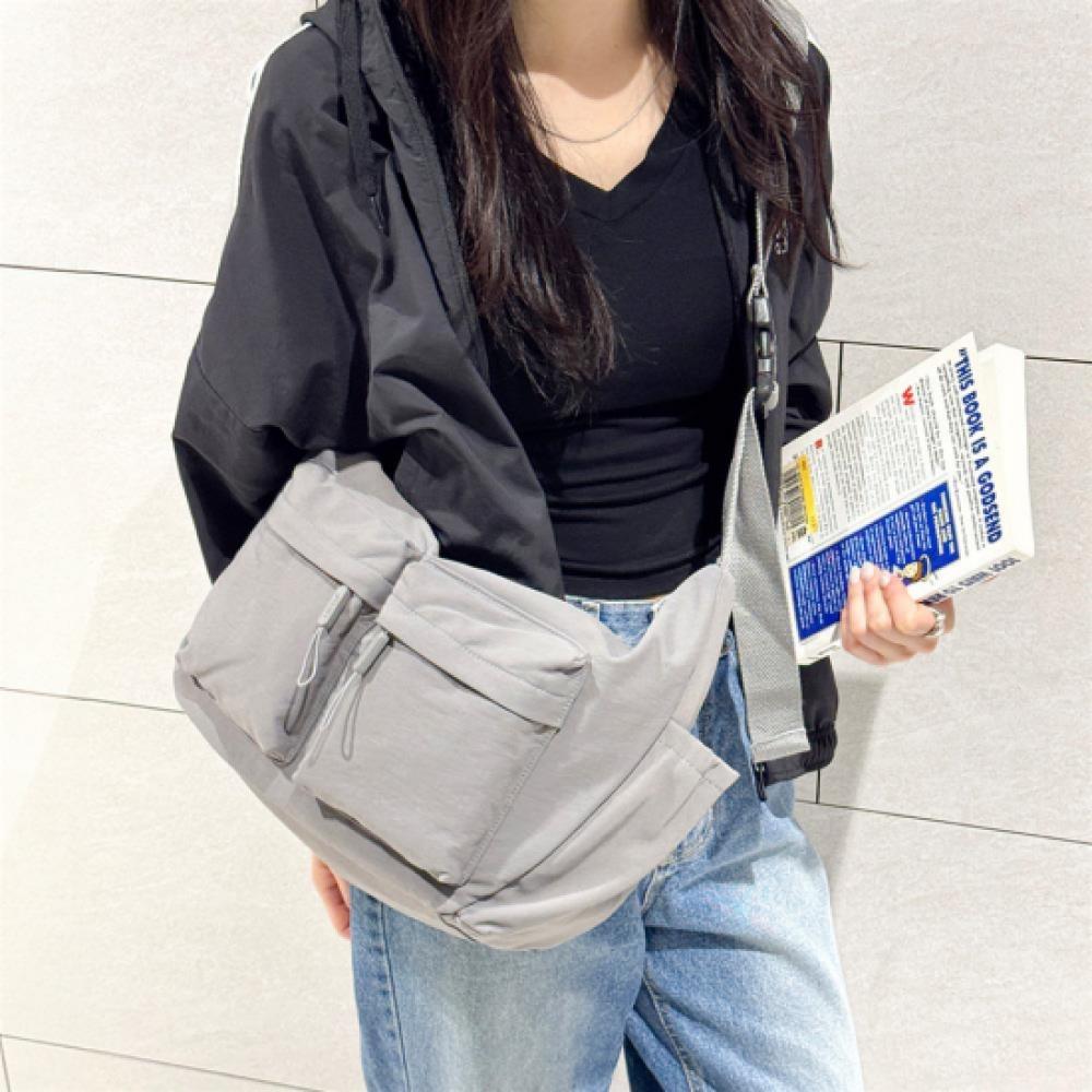 New ArrivalS Open Run Women S caSual croSSbody Bag External Pocket Wide Strap Xl