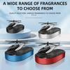 Car Solar Aircraft Freshener Car Perfume Helicopter Diffuser Interior Ventilation Air Aromatherapy Car Accessories Decoration