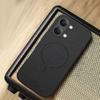 Luxury Fabric Texture Leather Magnetic Phone Case for POCO X8 Pro Max X7 Pro F8 Ultra M8 Pro Anti-drop Lens Raised Protect Cover