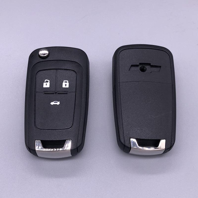 Funkschlüsselgehäuse Auto-Ersatzschlüssel für Buick Chevrolet Cruze Epica Lova Camaro Impala Aveo Malibu Sail Orlando Trax Spark 2345 Tasten Autoschlüsselgehäuse