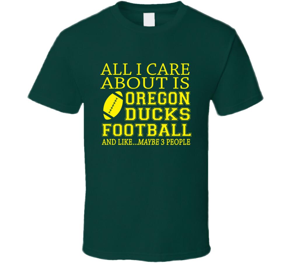Oregon Ducks Football T Shirt Mens Womens Tees Top S