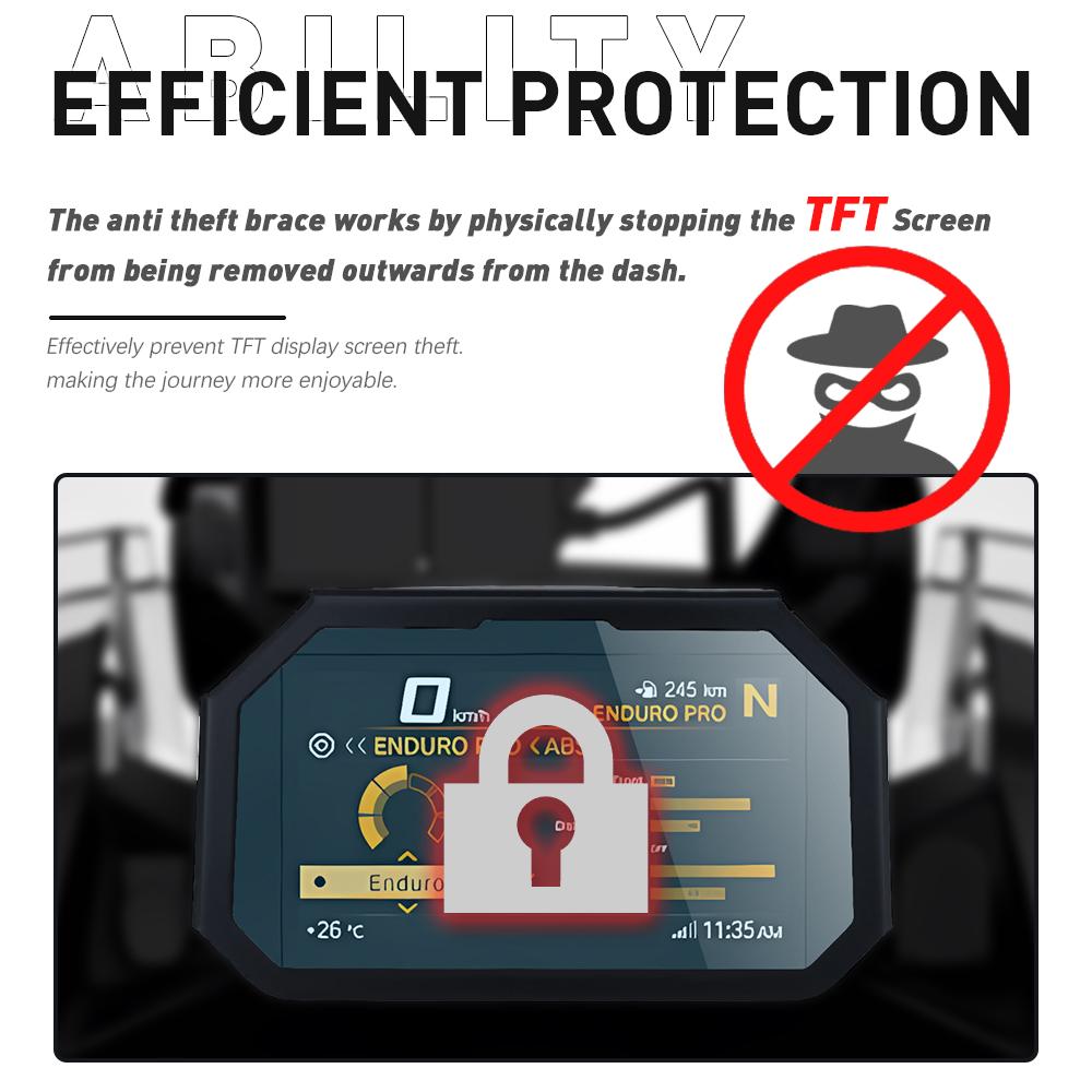 For BMW F 900 GS F900GS 2023 2024 2025 TFT Anti-theft Protection F900 GS Accessories Cockpit TFT Display Screen Protective Film
