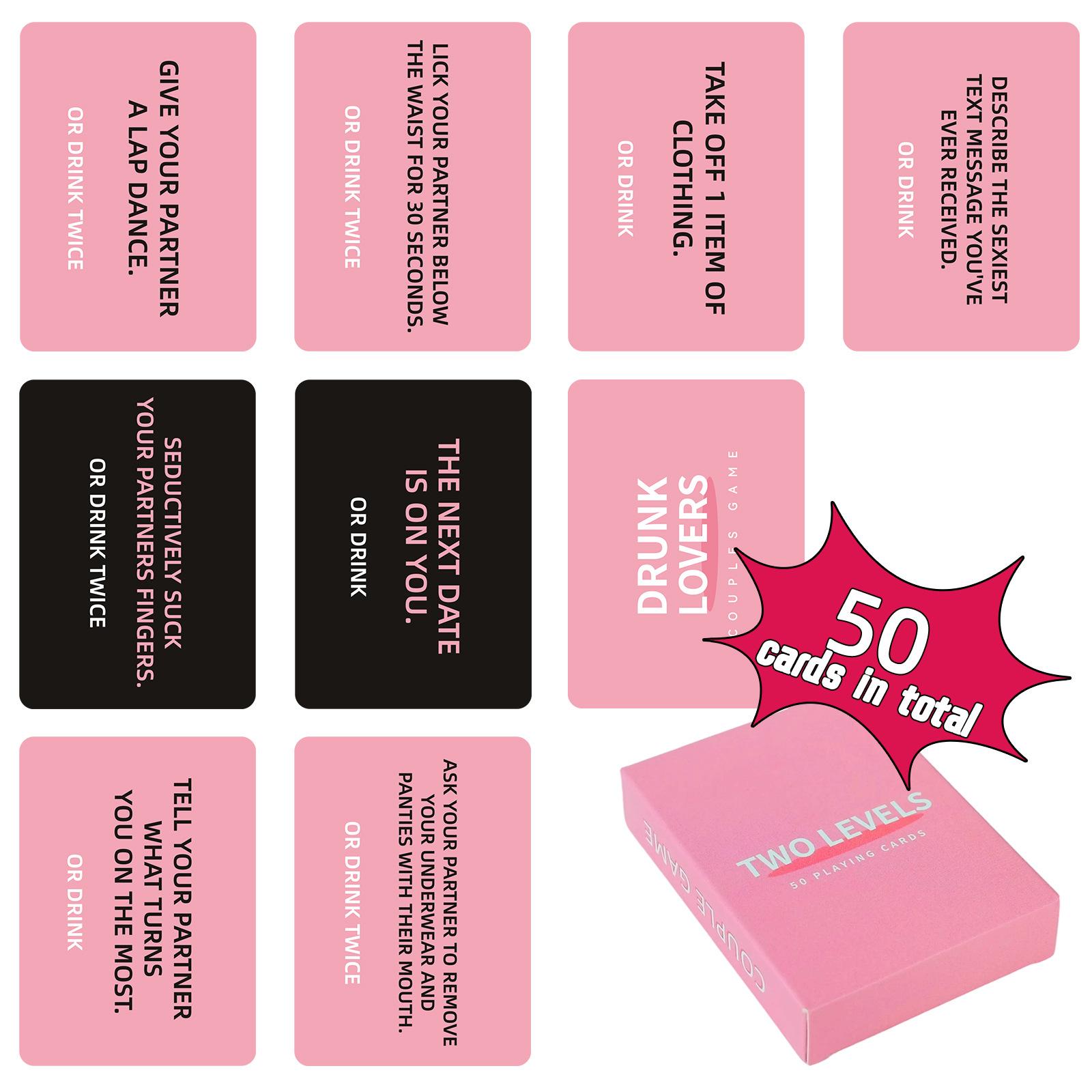 

Drunk Lover Card Game, Drinking Lovers, Couple Dating Games - Couples Drinking Games