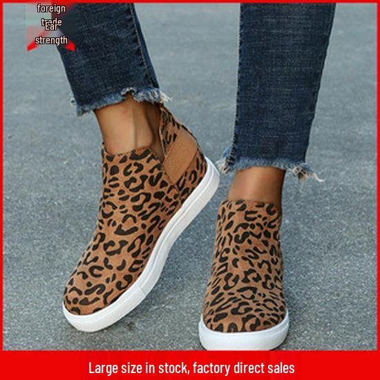 Damen Leder Stiefel Herbst/Winter 2021 Mittelhoch Rund Zehen