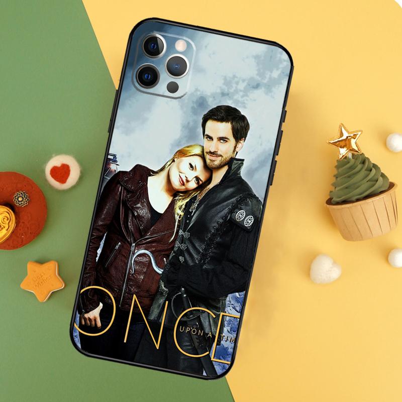 Captain Swan Once Upon A Time Phone Case For iPhone 17 16 14 13 12 11 15 Pro Max 12 13 Mini 16E 17 Air Shockproof Cover
