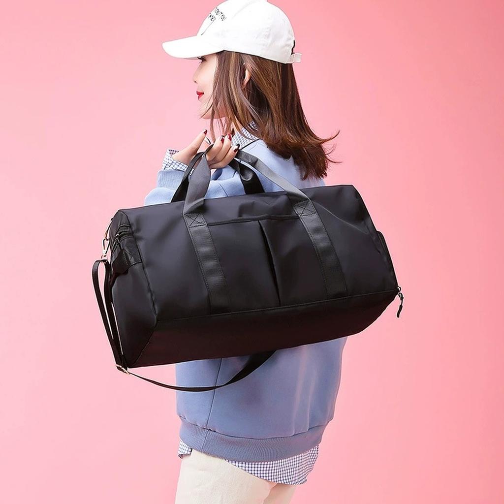 Travel Bag Dry Wet Separation Exercise Yoga Fitness Bag Large Capacity Short Trip Training