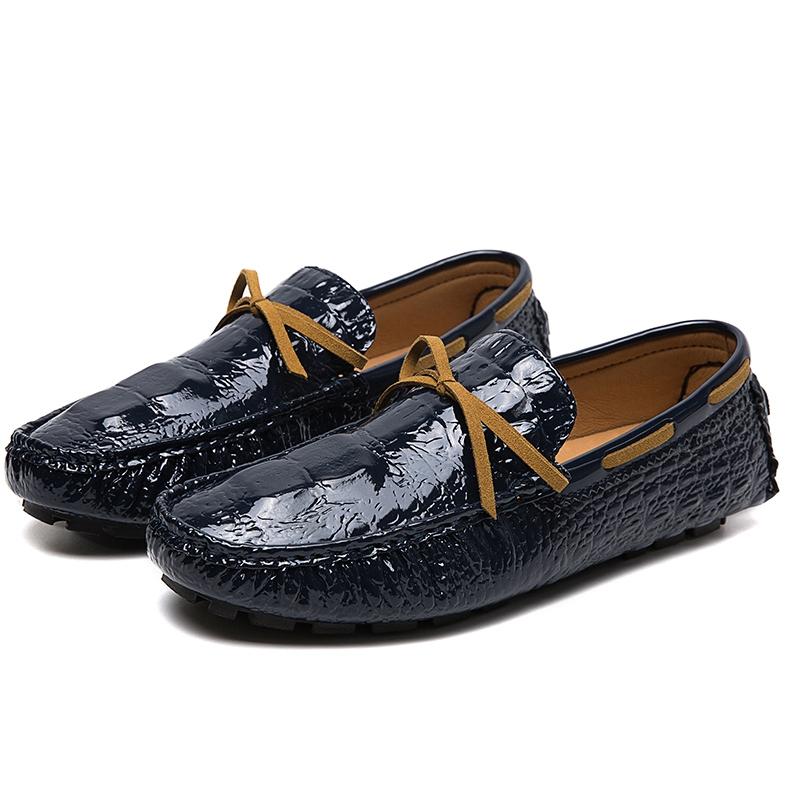 Fashion Luxury Loafers Shoes Mens 2024 Spring Classic Comfy Man Flats Moccasin Fashion Shoes Men Slip-on Boat Shoes For Men Casual Shoes