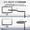 Ulanzi ZJ05 Microphone Boom Desktop Desk Angle Microphone Adapter Cable Aluminum Suitable for Condenser Ideal for Remote and Video Load Capacity