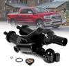 Engine Coolant Thermostat Housing Assembly 68003582AB 902-319 4884571AB 55111016AD Thermostat with Housing