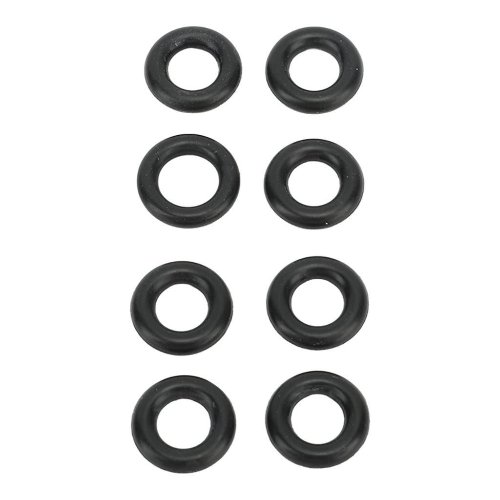 8pcs Fuel Injector O Ring Kit 13641437487 Strong Seal Rubber