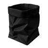Yousheng Paper Bag Style Pen Holder Wrinkle Texture PLA Desktop Organizer for Office School Home Multi-Purpose Storage for Brushes Remote Rustic