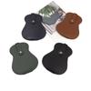 PU Leather Guitar Picks Holder Case Can Hold 18 Pieces Guitar Plectrums Bag  Universal