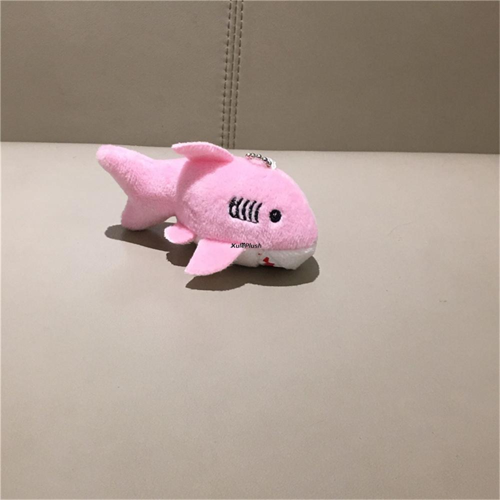 Choix de modèles - Animaux marins, peluche en coton PP avec porte-clés (poisson, requin, etc.).