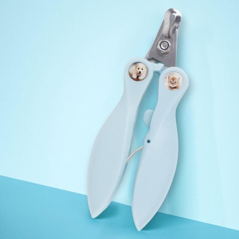Pet Nail Clippers For Dogs And Cats Stainless Steel Nail Trimmer