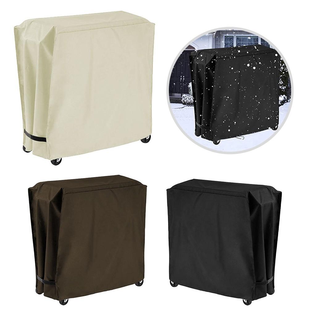 Waterproof Outdoor Patio Rolling Cooler Cart Protective Cover Beverage Parts New
