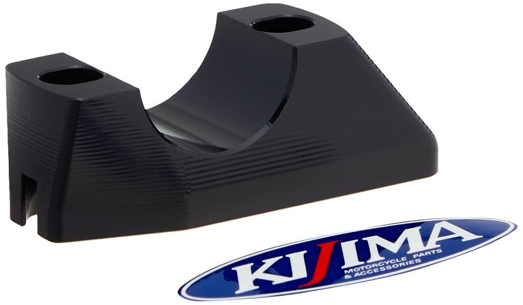 Součásti motocyklu Kijima Zámek helmy Univerzální typ držáku páky Kompatibilní s domácími vozidly s palcovými řídítky Ocel černá povrchová úprava 303-1607