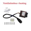 12V Car Seat Heating Switch Controller Kit - Adjusts Ventilation And Heating, Compatible With Vehicle Air Conditioning Systems