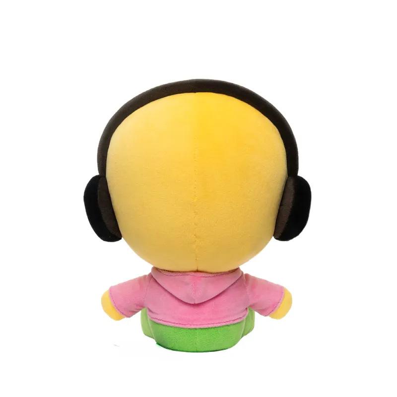 New Andrew Plush Doll Cute Anime Peripherals Toy Birthday Christmas Gift