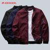 Kurtki alpinistyczne Męskie wiosenne i jesienne płaszcze casualowe Bomber Jacket Slim Fashion Odzież dla mężczyzn