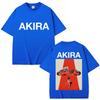 Anime Neo Tokyo Akira Tshirts Movie Science Fiction Harajuku Vintage Shotaro Kaneda T Shirt Unisex Women Oversized Cotton Tshirt