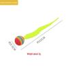 EVA Rainbow Caterpillar Foam Ball Cat Toy