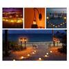 LED Flame Effect Light Bulb Upside Down Effect LED Bulb Flame Bulbs for Festival Hotel Bar Party Decoration