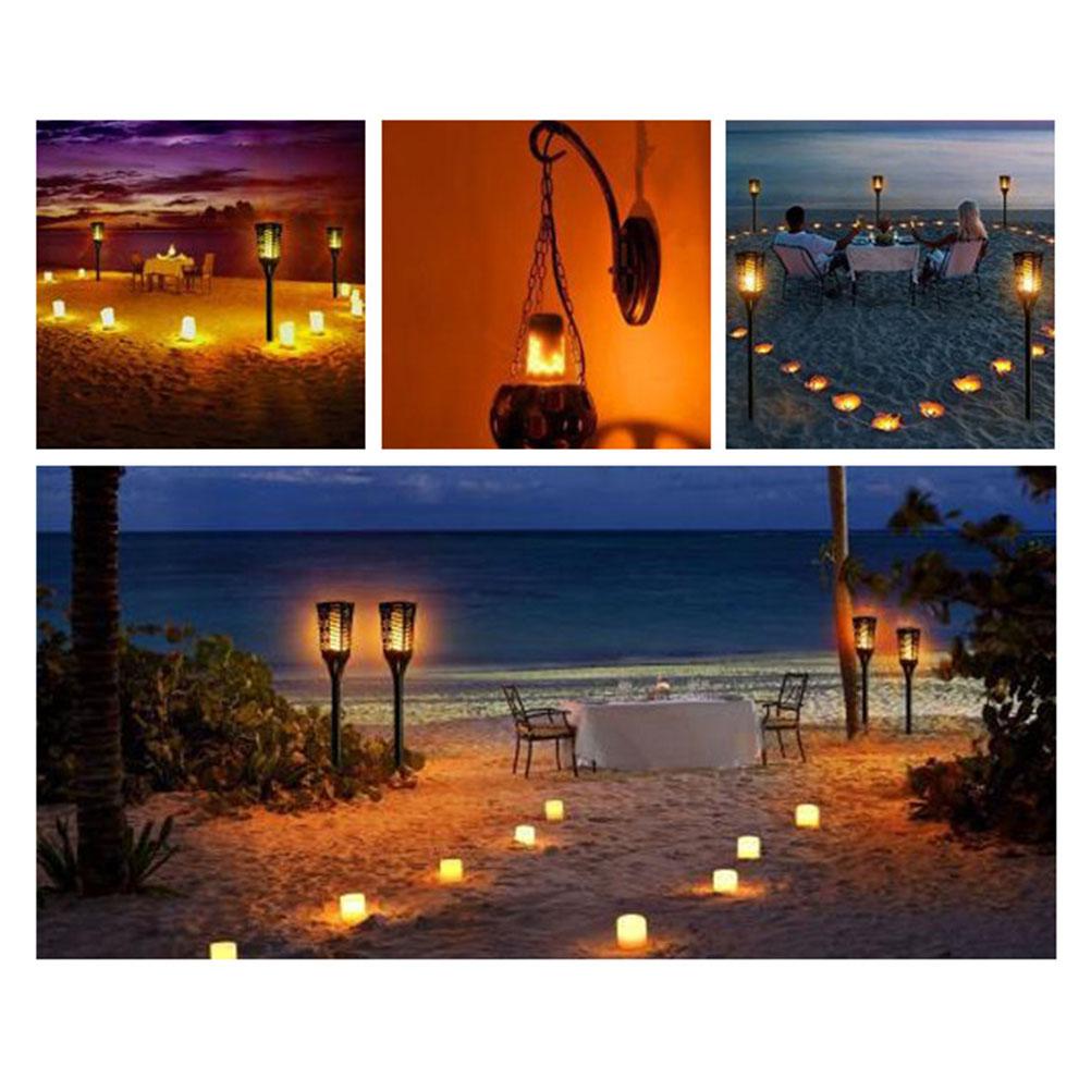 LED Flame Effect Light Bulb Upside Down Effect LED Bulb Flame Bulbs for Festival Hotel Bar Party Decoration