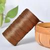 250g/Roll 2.5mm Ice Silk Thread Summer Crochet Yarn for DIY Knitting Bag Shoes Flat Hollow Yarn Hand-knitted Thread Supplies
