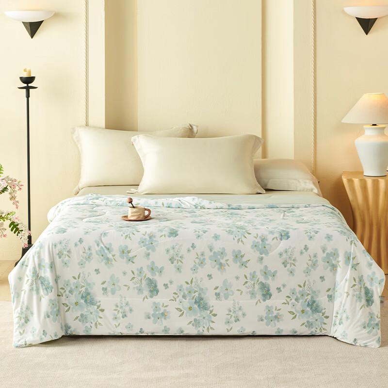 

Qingyang Floral Cool Quilt