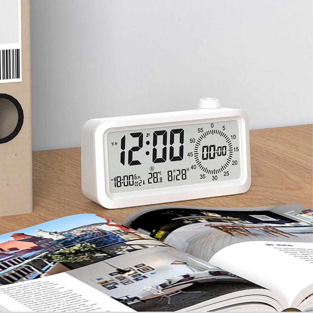 Digital Visual Time Manager Ceas Ceas Deşteptător Electronic Multifuncţional Silenţios