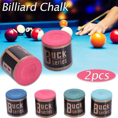 2 teile/satz Zylindrische Billardkreide Pool Queue Kreide Reibung Pulver Pool Tisch Liefert Anti-Rutsch Gerät