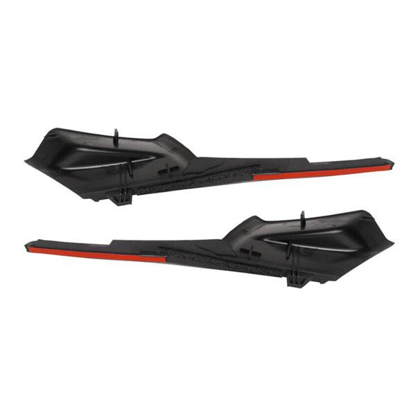 Car Left Front Black PC Fender Panel Side Seal None