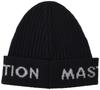 [Master Bunny] Unisex Knit Cap (Cashmere Knit)  Golf Hat  758-1287009 010Black FR
