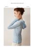 Women's High-Quality Imitation Wool Base Layer Hoodie for Autumn/Winter