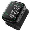 Zhuochen Rechargeable Backlit Wrist Blood Pressure Monitor, Large Screen, Fully Automatic.