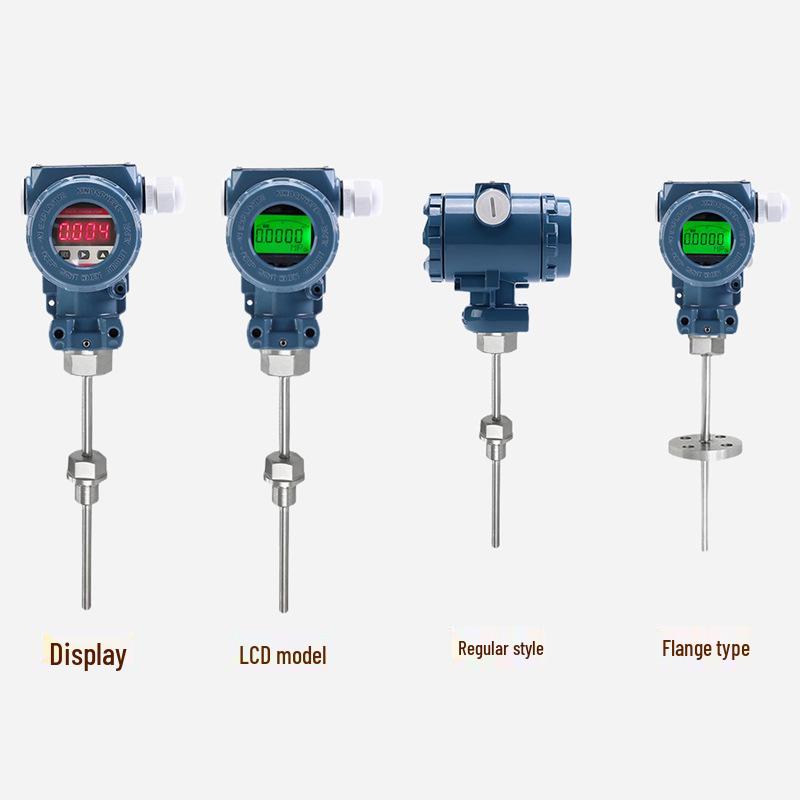 Digital Explosion-Proof Temperature Transmitter PT100 Thermocouple 4-20mA Industrial Sensor RS485