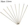 DIY Welding Rods Brazing Rods 1.6mm Diameter Brass Welding Rods Set Elongation 25 Temperature Range 1634-1661 F