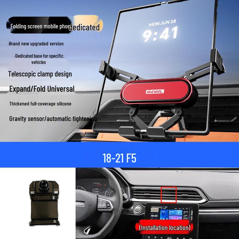 Harvard Sport Coupe & H Series Foldable Phone Holder for Cars