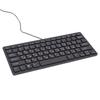 Russian Keyboard USB 78 Keys Plug and Play   Proof Small Wired Keyboard for PC Computer