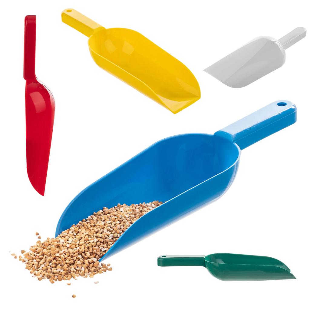 KADAX Schaufel für Schüttgüter Mehl Reis Farbmix