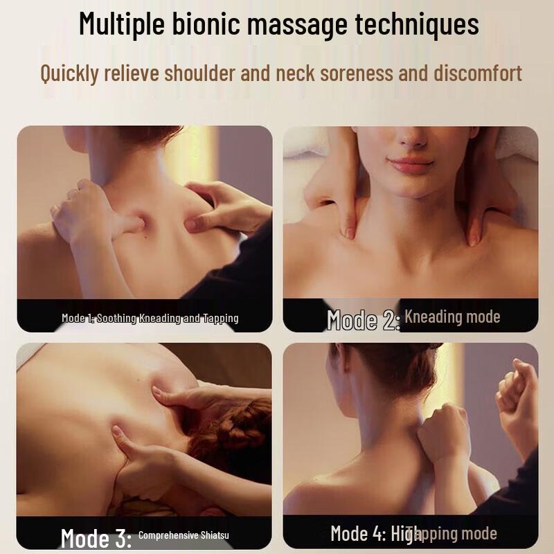 Westinghouse UK6S Neck and Shoulder Massager CN plug (adapter included)