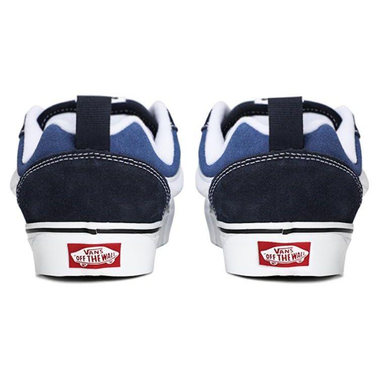 Vans Knu-Skool Navy White Unisex Sneakers Blue True-White VN0009QCNWD