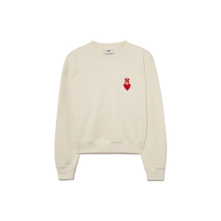 

Новые женские толстовки MLB New York Yankees экрю 3FMTH0134-50CRD S